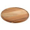 Pizza prkénko kulaté Ø 33 cm/1,5 cm akáciové dřevo
