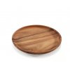 055993 Servírovací talíř akácie od Zassenhaus