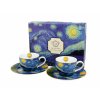 H255 STARRY NIGHT šálky s podšálkem 2 ks 90 ml od Paramit