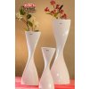 641 42W BEAUTY výrazná porcelánová váza 42 cm od Paramit