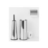 280689 Sada 3 ks koupelnových doplňků lesklá ocel od Brabantia. 2