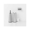 280665 Sada 3 ks koupelnových doplňků matná ocel od Brabantia. 2