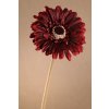 F248 R Nádherná červená gerbera 53 cm od špičkové české značky Paramit.