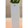 13034 QUADRO váza hranatá 30 cm od Paramit