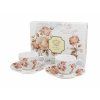 SECESE Šálek s podšálkem 90 ml - set 2 ks