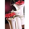 398 20W Porcelánová váza Floret výšky 20 cm od Paramit 2