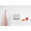 Sort & Go Waste 213229 Odpadkový koš Sort and Go 3 l světle šedá od Brabantia 8710755213229 použití na lince