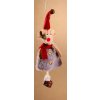 Myška Terezka a Honzík vánoční ozdoby 23 cm