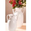 13043 21W AMFORA klasická bílá váza 21 cm od Paramit