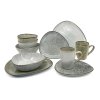 8888 10 00 TRIANGLE Keramická jídelní sada pro dva od by inspire