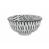 A484 CA 00 Miska na kompot 260 ml černé čárky od by inspire
