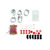 3000095SURM017 Dárková sada vánočních vykrajovátek christmas kit obsah balení