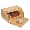 065084 COUNTRY Dřevěný chlebník 40x30x20 cm buk s krájecím prkénkem od Zassenhaus