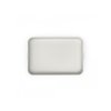 MAKE&TAKE FLAT Obědový box 25,5x16,6x3,7 cm - světle šedá
