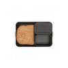 203480 MAKE&TAKE LARGE Obědový box Bento 25,5x16,7x6,2 cm tmavě šedá 9