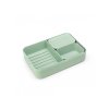 203527 MAKE&TAKE LARGE Obědový box Bento 25,5x16,7x6,2 cm nefritově zelená 2