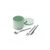 203862 MAKE&TAKE Hrnek na polévku 0,6l nefritově zelená 5