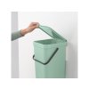211829 Odpadkový koš Sort & Go 12 l nefritově zelená od Brabantia snadné používání
