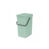 211829 Odpadkový koš Sort & Go 12 l nefritově zelená od Brabantia