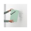 211829 Odpadkový koš Sort & Go 12 l nefritově zelená od Brabantia na zed