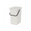 213281 Odpadkový koš Sort & Go 12 l světle šedá od Brabantia