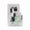 214448 Vestavný odpadkový koš Sort&Go 2x12 l tmavě šedá nefritově zelená od Brabantia ukázka v interiéruu