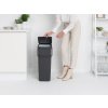 Odpadkový koš Sort & Go 40 l šedá od Brabantia 251047 (18)