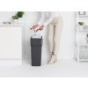 Odpadkový koš Sort & Go 40 l šedá od Brabantia 251047 (19)