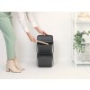 277726 Stohovatelný odpadkový koš Sort & Go 20 l šedá od Brabantia (12)