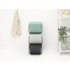 Stohovatelné odpadkové koše Sort and GO 20 l od Brabantia čtyři barvy (1)