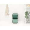 277740 Stohovatelný odpadkový koš Sort & Go 20 l zelená od Brabantia (3)