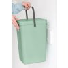 211867 Odpadkový koš Sort & Go 16 l nefritově zelená od Brabantia (2)
