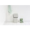 213465 Odpadkový koš Sort & Go 16 l světle šedá od Brabantia (10)