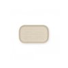 223389 RENEW Miska na mýdlo 13,5x8,1x1,6 cm jemná béžová od Brabantia 2