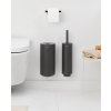 303685 MINDSET WC doplňky sada 3 ks minerální tmavě šedá od Brabantia (4)