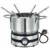 2142012800 BASEL Elektrický Fondue set nerezový od Kuchenprofi