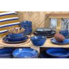 8919 24 00 SEA sada keramických modrých jídelních talířů od Clay (3)