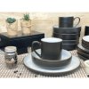 8889 24 00 NEGATIV Jídelní keramická sada od Clay moderní