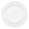 7307 00 00 bílý kulatý talíř 27 cm FINE od by inspire