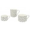 Puntíky Presso šálek, capucino šálek a hrnek na čaj od by inspire