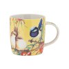 DX1119 CATHERINE CASTLE BIRD TALK Modropláštík nádherný Hrnek 370 ml od Maxwell and Williams (2)