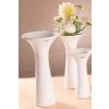ELEANOR Krásné klasické bílé vázy od Paramit
