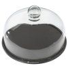 COMFORT PLUS Servírovací prkénko na sýr se skleněným poklopem 28 cm