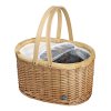 156829 ANCONA Piknikový koš pro 4 osoby proutěný světle hnědý od CILIO (2)