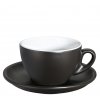 215335 ROMA espresso šálek s podšálkem černý 100 ml od CILIO