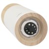 604283 CALABRIA Mlýnek na pepř nebo sůl 15,5 cm bílý Cilio (3)