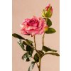 F11785 Umělá růže růžová 48 cm od Paramit