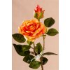 F11786 Umělá růže oranžová 48 cm od Paramit