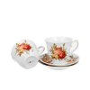 H455 ROSALIE Dárková sada šálků s podšálkem 250 ml 2 ks od DUO GIFT (4)