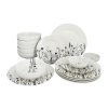 7308 00 84 GARDEN dezertní talíř 19 cm s lučním kvítím od by inspire mytí v myčce nádobí mikrovlnná trouba (3)